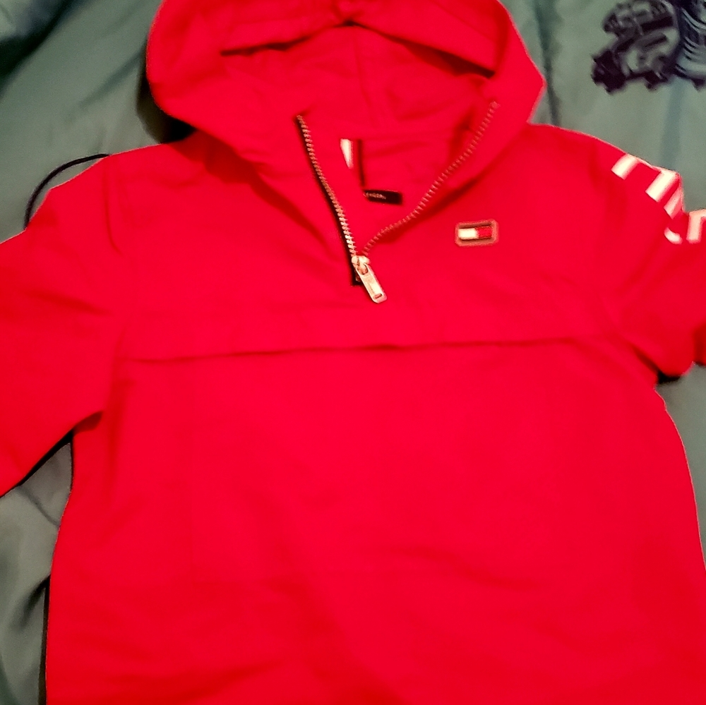 Tommy Hilfiger Kids rain coat jacket